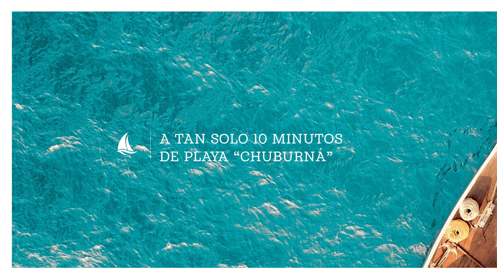 Vista ilustrativa de la costa cercana a Country Lakes
